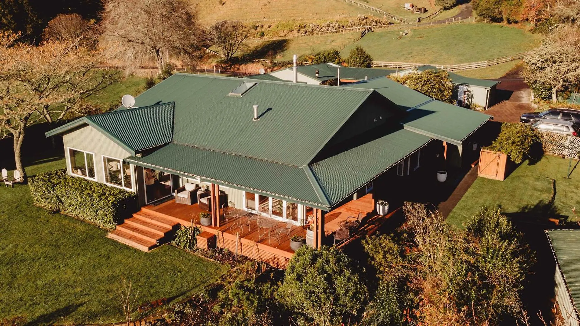 Paradise Valley Lodge - The Homestead Rotorua