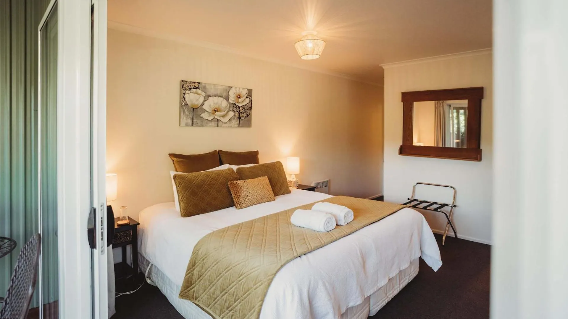 Holiday home Paradise Valley Lodge - The Homestead Rotorua New Zealand