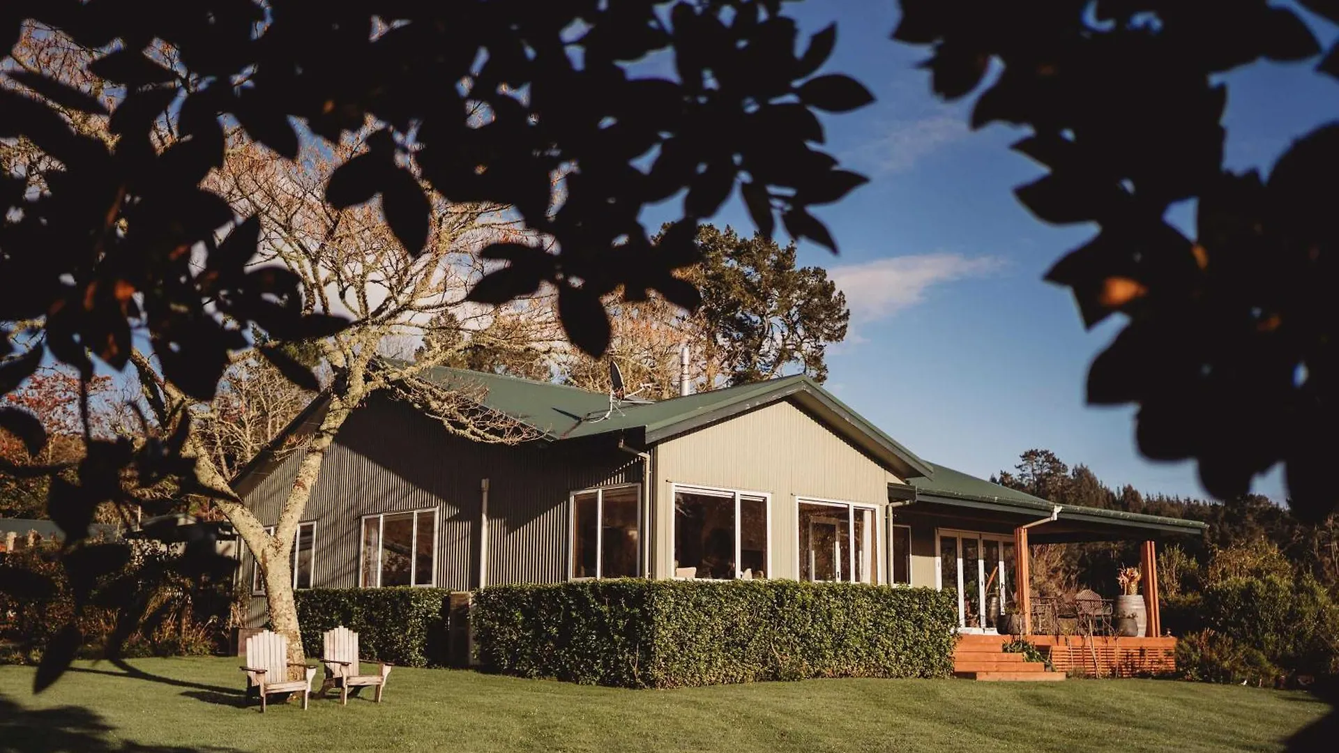 Holiday home Paradise Valley Lodge - The Homestead Rotorua New Zealand